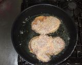 味噌カツ丼♪簡単基本揚げないフライパン作り方5写真