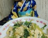 リカちゃん♡三つ葉味ぽん卵炒め₍•ʚ•₎作り方23写真