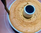 濃縮紅茶のシフォンケーキ作り方12写真