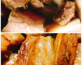 沖縄の三枚肉(豚バラブロック)煮付け作り方4写真