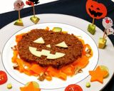 ハロウィン♡カボチャのチーズケーキ♬作り方11写真