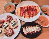 超簡単ハロウィンご飯！ウインナーミイラ作り方4写真
