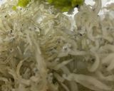 しらすの柚子胡椒トースト！ピリ辛トースト作り方2写真