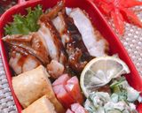 高校2年女子お弁当♥2021.10.08作り方2写真
