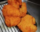 チキンカツonザ牛タンカレー@≧↺≦@❩作り方7写真