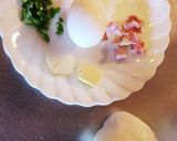 チキンライスでオムライス作り方1写真