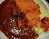 チキンカツonザ牛タンカレー@≧↺≦@❩作り方8写真