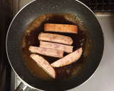 超簡単☆激うま！照焼き風焼き豚のり巻き♫作り方4写真
