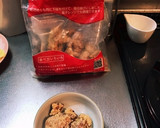 すだち寿司とからあげのお弁当作り方2写真