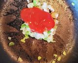 チキンライスでオムライス作り方7写真