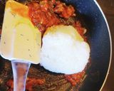 チキンライスでオムライス作り方8写真