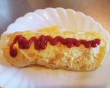 チキンライスでオムライス作り方10写真