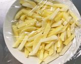 全てレンジわさび風味じゃがいもの浅漬け作り方2写真