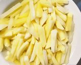 全てレンジわさび風味じゃがいもの浅漬け作り方3写真
