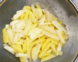全てレンジわさび風味じゃがいもの浅漬け作り方5写真
