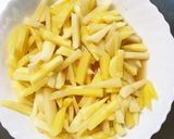 全てレンジわさび風味じゃがいもの浅漬け作り方9写真