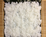 超簡単☆激うま！照焼き風焼き豚のり巻き♫作り方7写真
