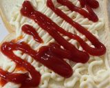 カプレーゼトースト作り方1写真