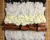 超簡単☆激うま！照焼き風焼き豚のり巻き♫作り方8写真
