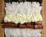 超簡単☆激うま！照焼き風焼き豚のり巻き♫作り方8写真