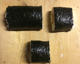 超簡単☆激うま！照焼き風焼き豚のり巻き♫作り方11写真
