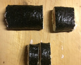 超簡単☆激うま！照焼き風焼き豚のり巻き♫作り方12写真
