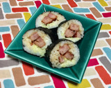 超簡単☆激うま！照焼き風焼き豚のり巻き♫作り方13写真