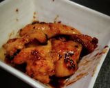 鶏皮の蒲焼き〜w❨(@≧↺≦@)❩ノ作り方2写真