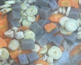 大豆の五目煮☆給食メニュー作り方3写真
