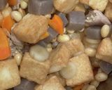 大豆の五目煮☆給食メニュー作り方4写真