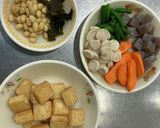 大豆の五目煮☆給食メニュー作り方1写真