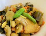 大豆の五目煮☆給食メニュー作り方6写真