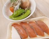 鮭のあんかけ♪めっけ作り方1写真