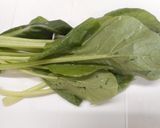 小松菜入り卵焼き♪めっけ作り方1写真
