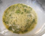 小松菜入り卵焼き♪めっけ作り方2写真