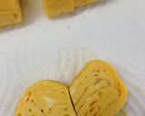 小松菜入り卵焼き♪めっけ作り方6写真