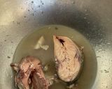 2回目収穫の豆苗とサバ缶のサラダ♪作り方3写真