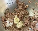 2回目収穫の豆苗とサバ缶のサラダ♪作り方4写真