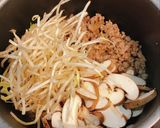 糖尿病レシピ：豆乳坦々スープ作り方3写真