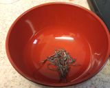 おしるこに塩昆布作り方3写真