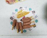 可愛い～アメリカンドック作り方2写真