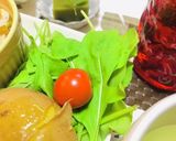 子供が喜ぶハンバーグメインの夕飯メニュー作り方7写真