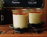 おうちカフェ★かぼちゃプリン作り方10写真