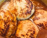 子供が喜ぶハンバーグメインの夕飯メニュー作り方3写真