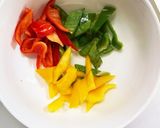レンジもやしズッキーニ豚味噌丼味野菜炒め作り方4写真