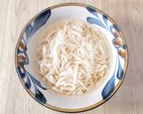 サバそぼろのスピンオフ的うどん作り方3写真