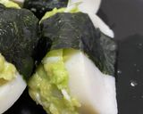 かまトッツオ第三弾アボガド寿司の海苔まき作り方5写真