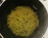 4種のキノコのクリームチーズペンネ作り方2写真