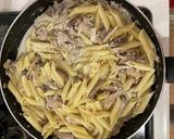 4種のキノコのクリームチーズペンネ作り方5写真