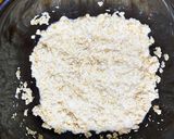 カニトマトクリーム、オートミール。作り方1写真